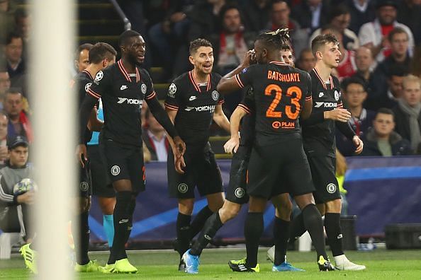AFC Ajax v Chelsea FC: Group H - UEFA Champions League